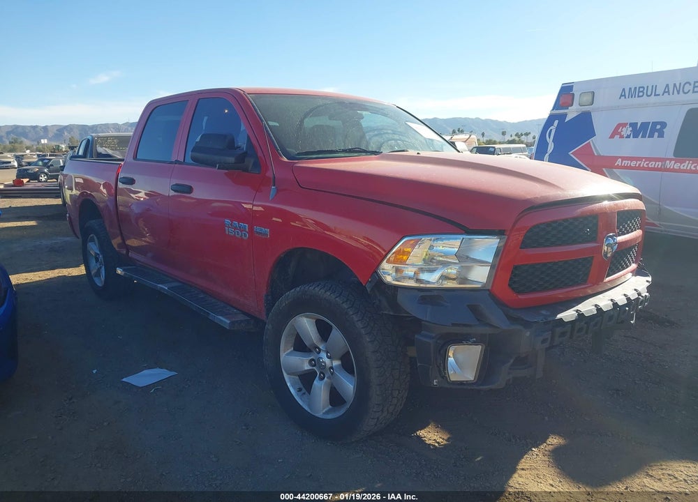 2014 RAM 1500 EXPRESS VIN: 1C6RR6KT5ES122511