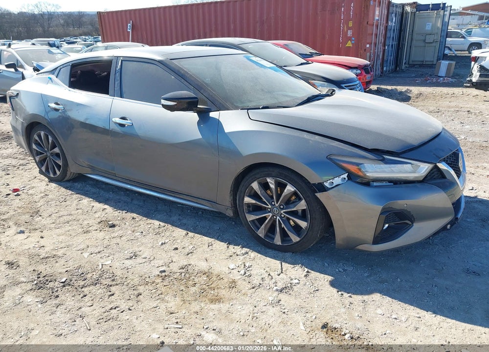 2019 NISSAN MAXIMA 3.5 PLATINUM VIN: 1N4AA6AV2KC380335