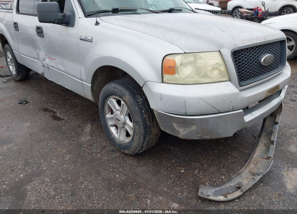 2004 FORD F-150 XLT VIN: 1FTRW12W74KD17362