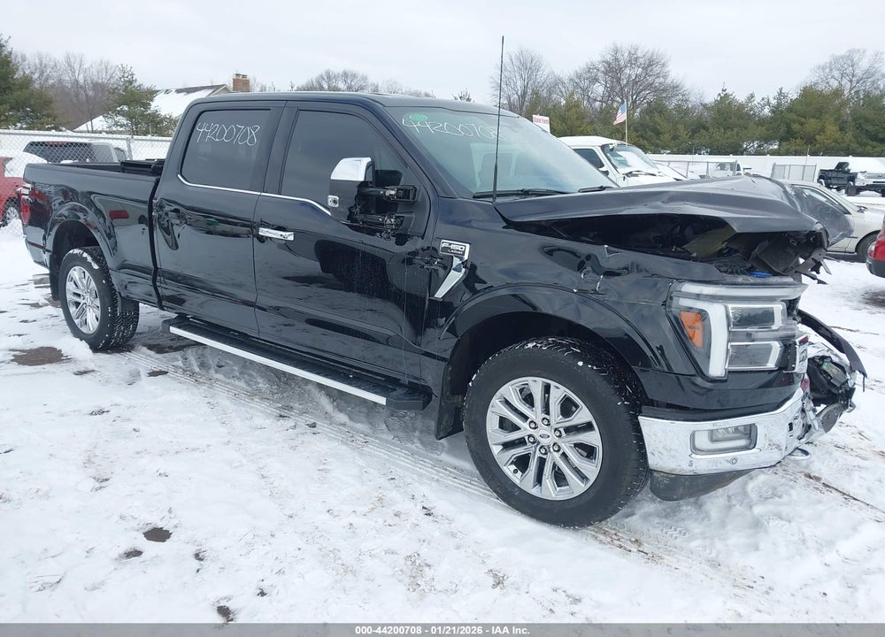 2024 FORD F-150 LARIAT VIN: 1FTFW5L53RFA90428