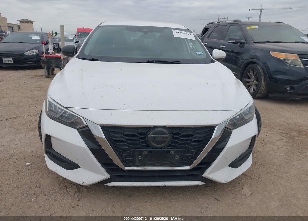 2020 NISSAN SENTRA SV XTRONIC CVT VIN: 3N1AB8CV4LY270057