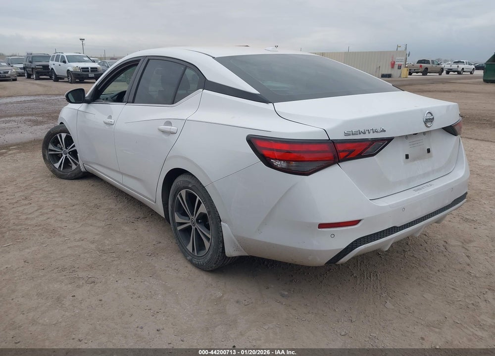 2020 NISSAN SENTRA SV XTRONIC CVT VIN: 3N1AB8CV4LY270057