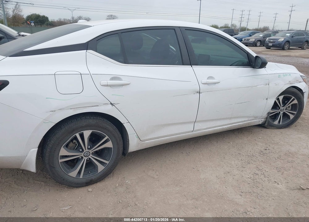 2020 NISSAN SENTRA SV XTRONIC CVT VIN: 3N1AB8CV4LY270057