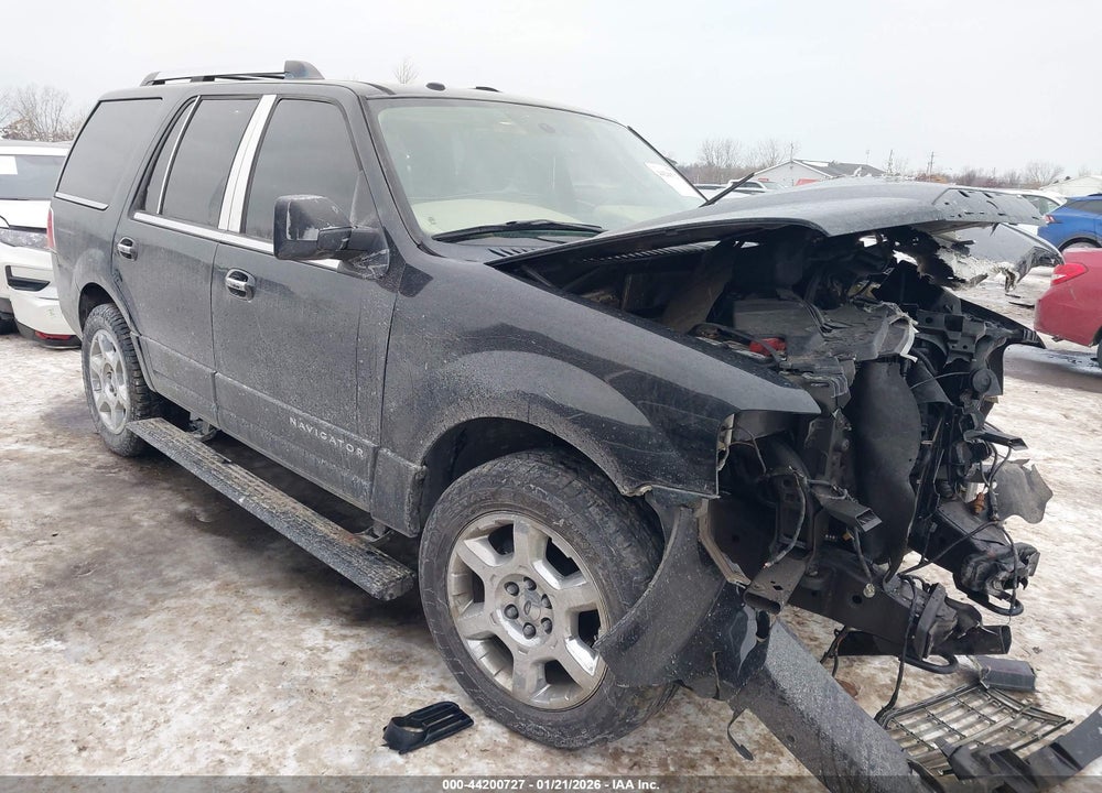 2010 LINCOLN NAVIGATOR VIN: 5LMJJ2H5XAEJ02173