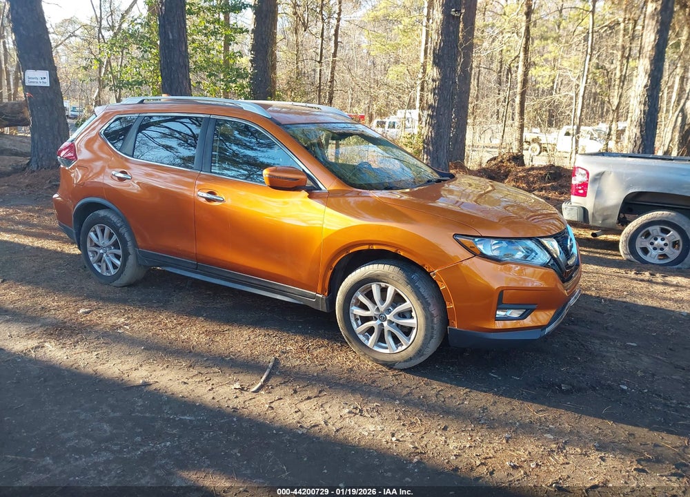 2017 NISSAN ROGUE SV VIN: JN8AT2MT2HW145663