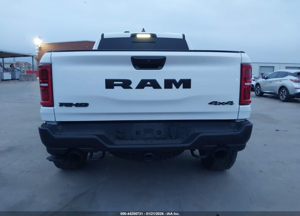 2025 RAM 1500 RHO  4X4 5'7 BOX VIN: 1C6SRFUP3SN580690