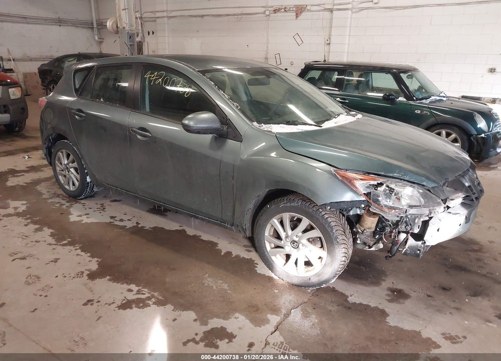 2013 MAZDA 3 I VIN: JM1BL1L73D1735442