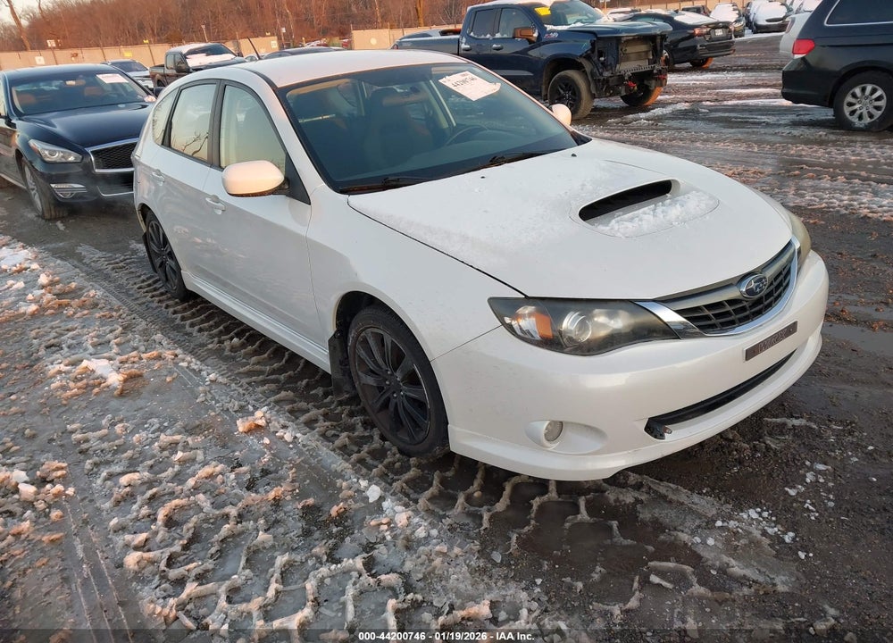 2008 SUBARU IMPREZA WRX VIN: JF1GH75638G819249