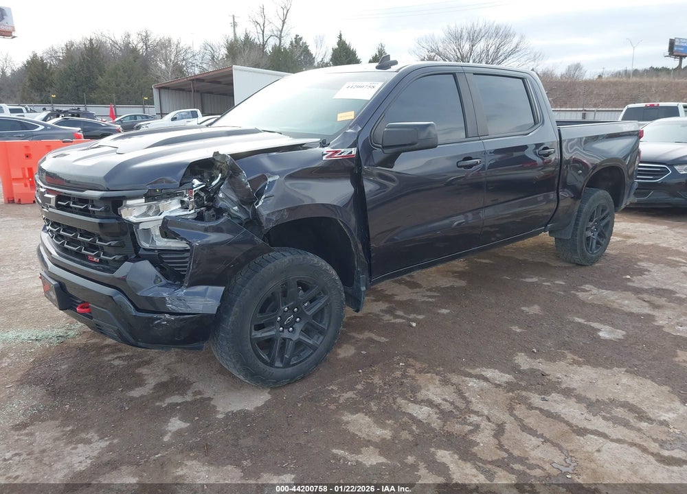2023 CHEVROLET SILVERADO 1500 4WD  SHORT BED LT TRAIL BOSS VIN: 3GCUDFED4PG161770