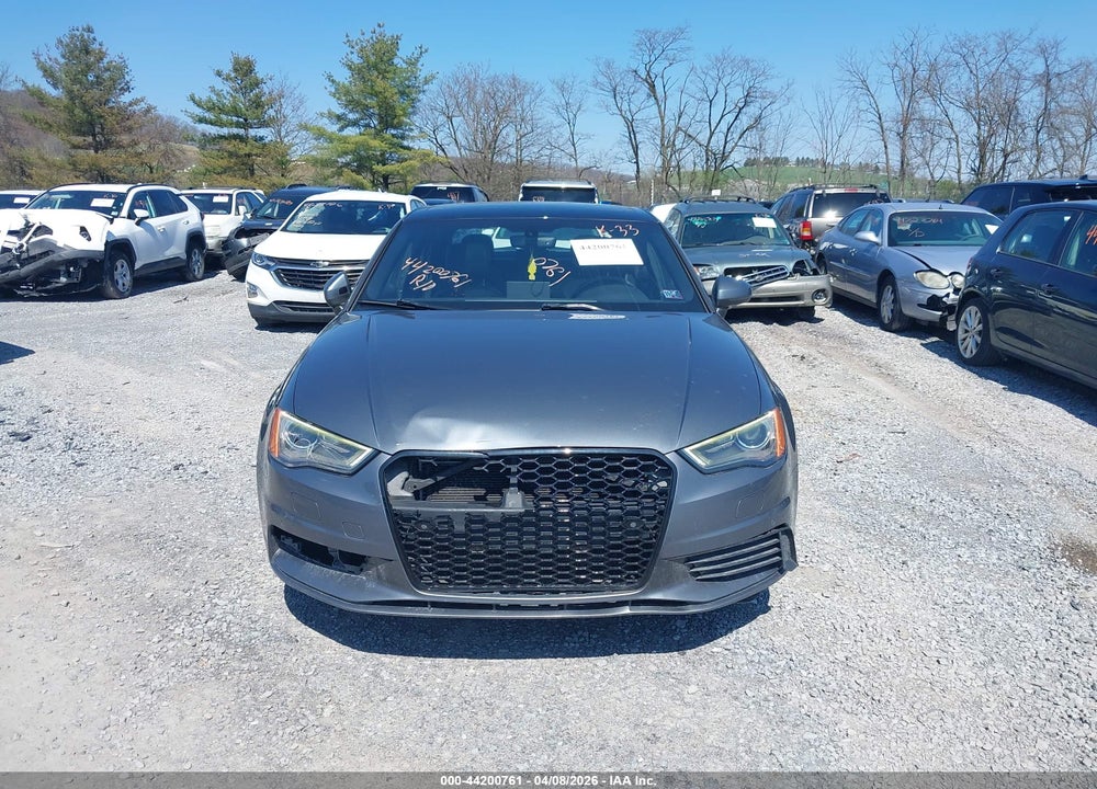 2016 AUDI A3 1.8T PREMIUM VIN: WAUC7GFF2G1007983