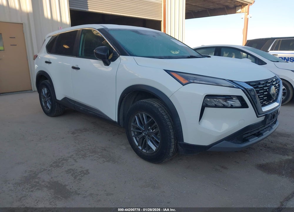 2022 NISSAN ROGUE S INTELLIGENT AWD VIN: 5N1BT3AB7NC710774