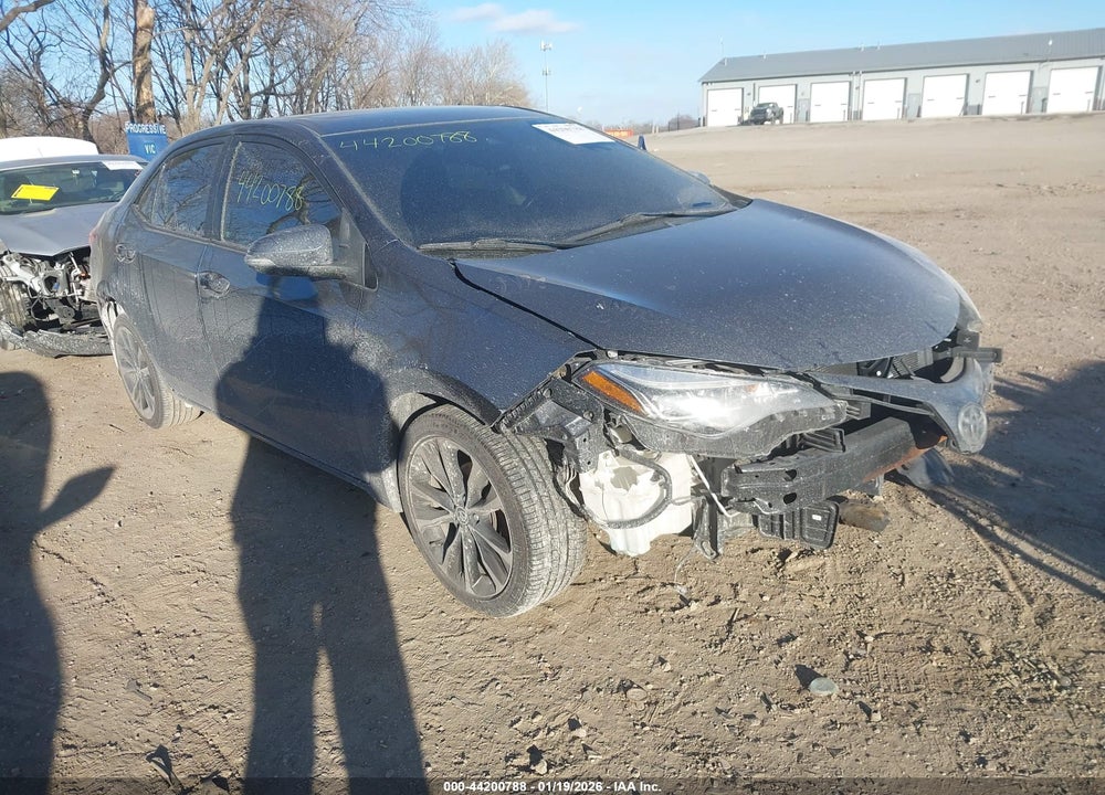 2017 TOYOTA COROLLA SE VIN: 2T1BURHE8HC746800