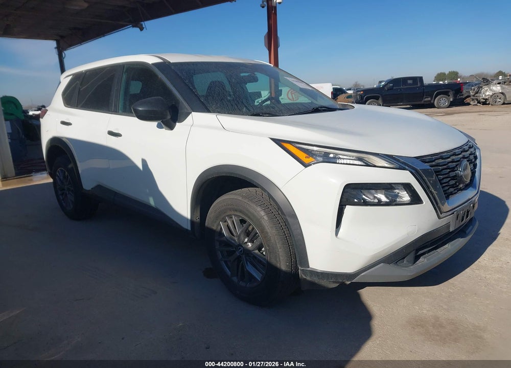 2022 NISSAN ROGUE S INTELLIGENT AWD VIN: 5N1BT3AB3NC710903