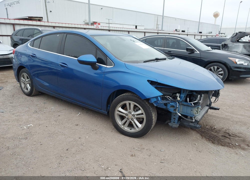 2017 CHEVROLET CRUZE LT AUTO VIN: 3G1BE5SM8HS521634