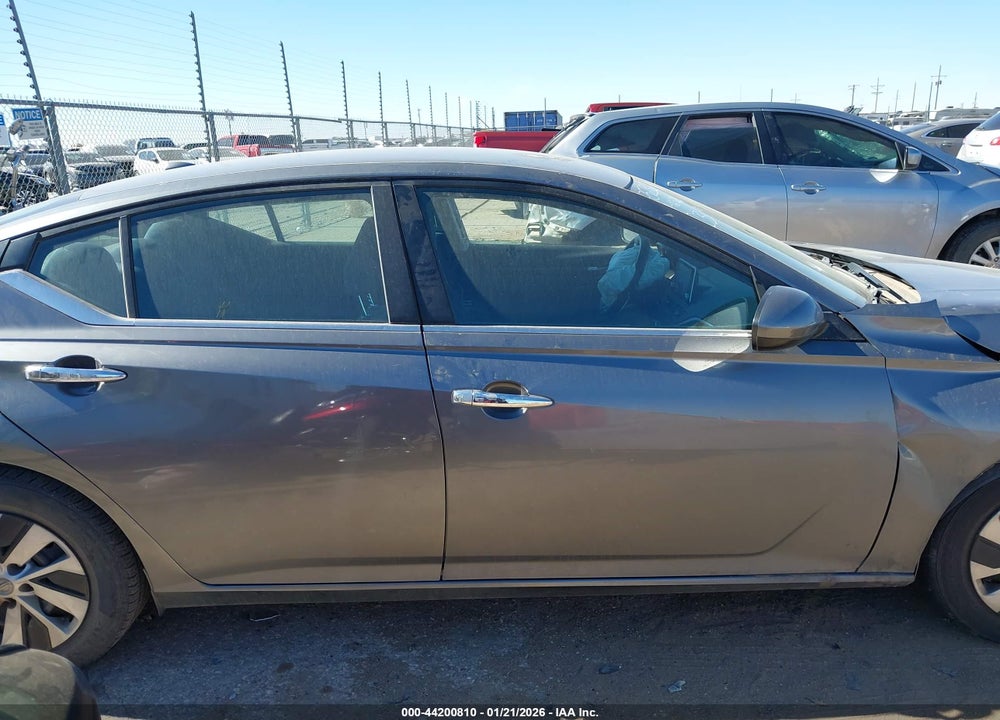 2020 NISSAN ALTIMA S FWD VIN: 1N4BL4BV3LC204493