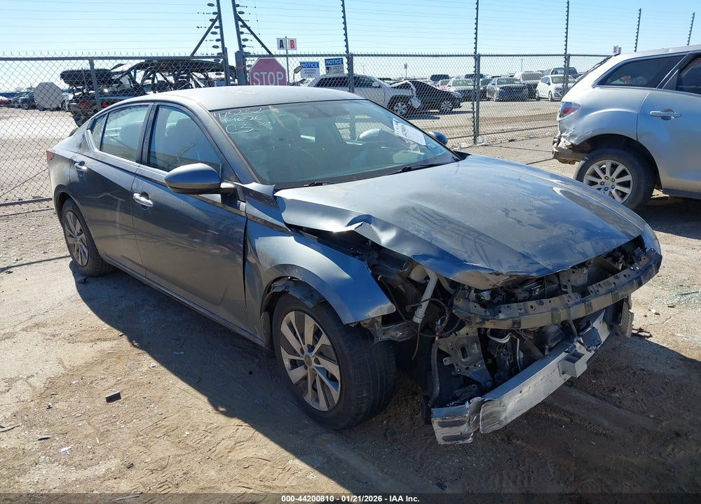 2020 NISSAN ALTIMA S FWD VIN: 1N4BL4BV3LC204493