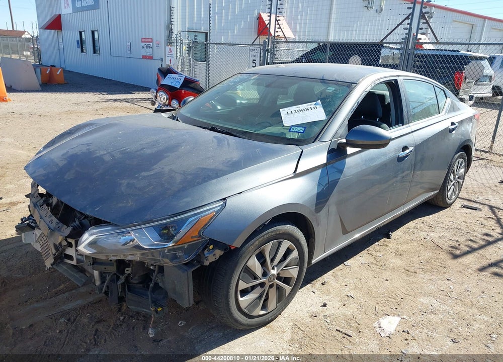 2020 NISSAN ALTIMA S FWD VIN: 1N4BL4BV3LC204493