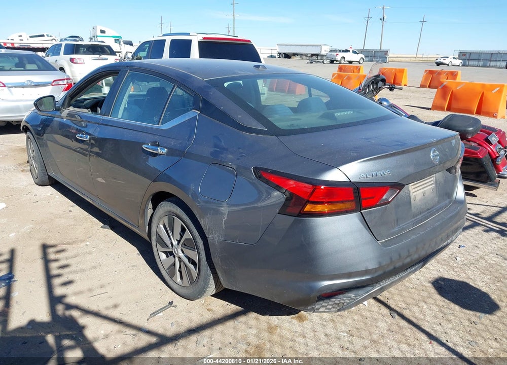 2020 NISSAN ALTIMA S FWD VIN: 1N4BL4BV3LC204493