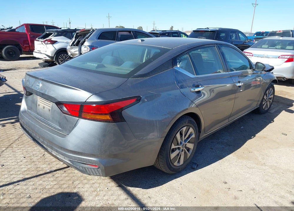 2020 NISSAN ALTIMA S FWD VIN: 1N4BL4BV3LC204493