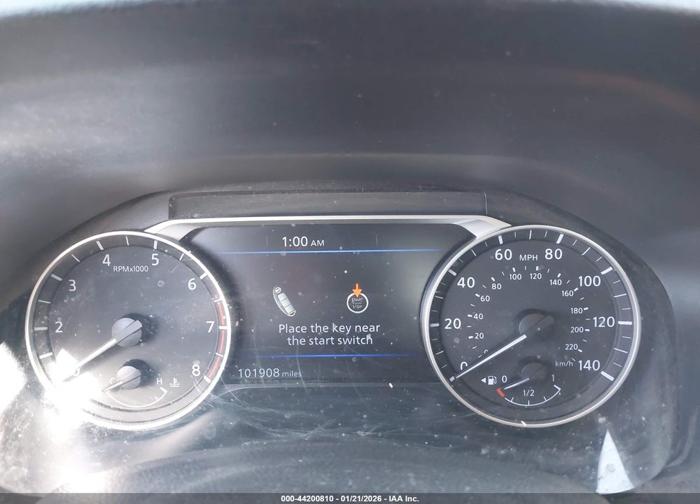 2020 NISSAN ALTIMA S FWD VIN: 1N4BL4BV3LC204493