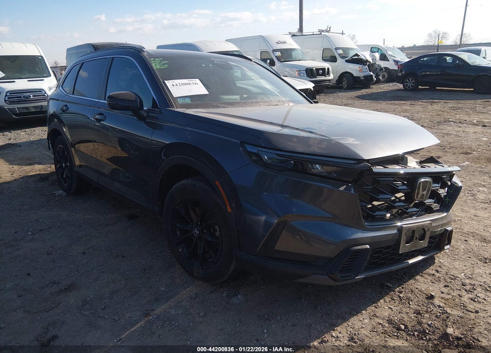 2024 HONDA CR-V HYBRID SPORT-L VIN: 5J6RS6H84RL013600