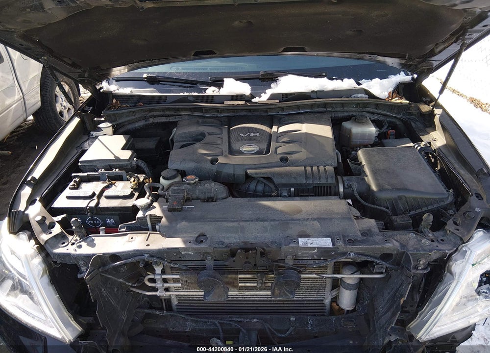 2019 NISSAN ARMADA SL VIN: JN8AY2NCXKX512407