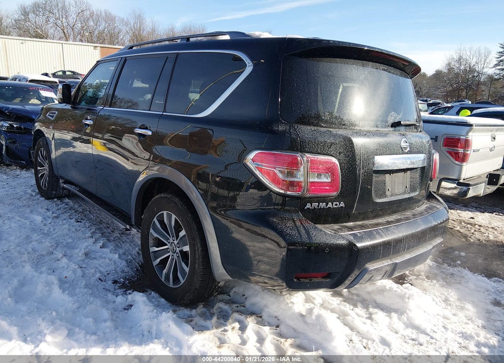 2019 NISSAN ARMADA SL VIN: JN8AY2NCXKX512407