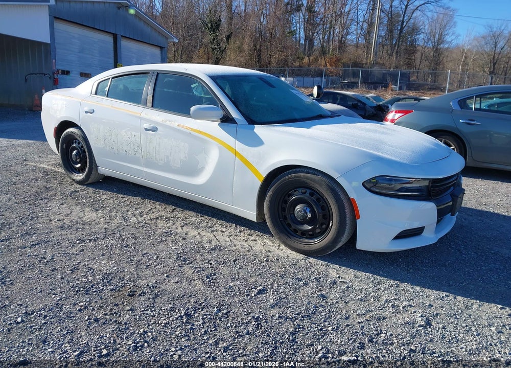 2019 DODGE CHARGER POLICE AWD VIN: 2C3CDXKT3KH755213
