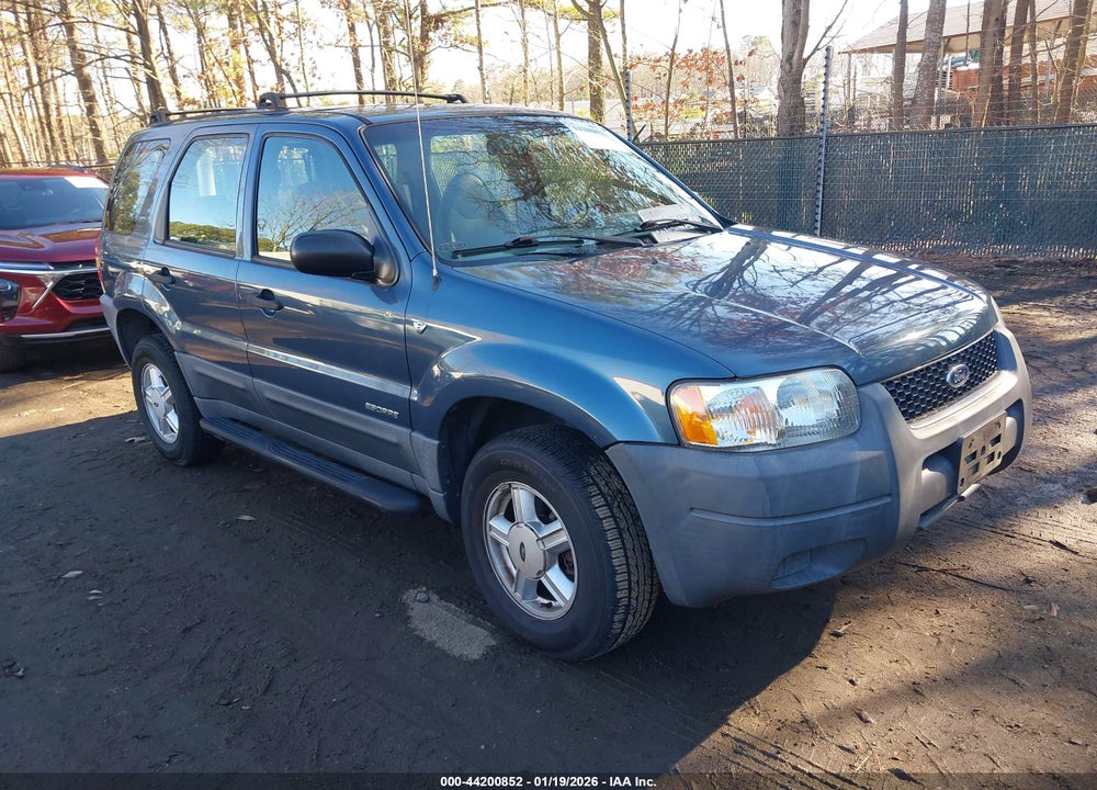 2001 FORD ESCAPE XLS VIN: 1FMYU01141KA89345