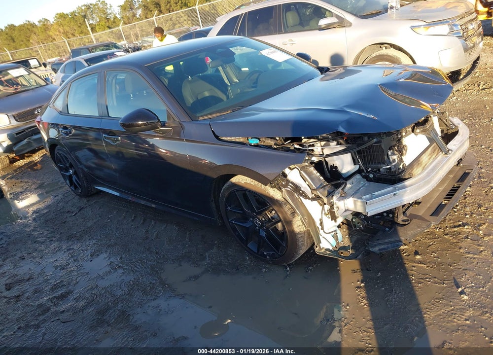 2025 HONDA CIVIC SPORT VIN: 2HGFE2F52SH604921