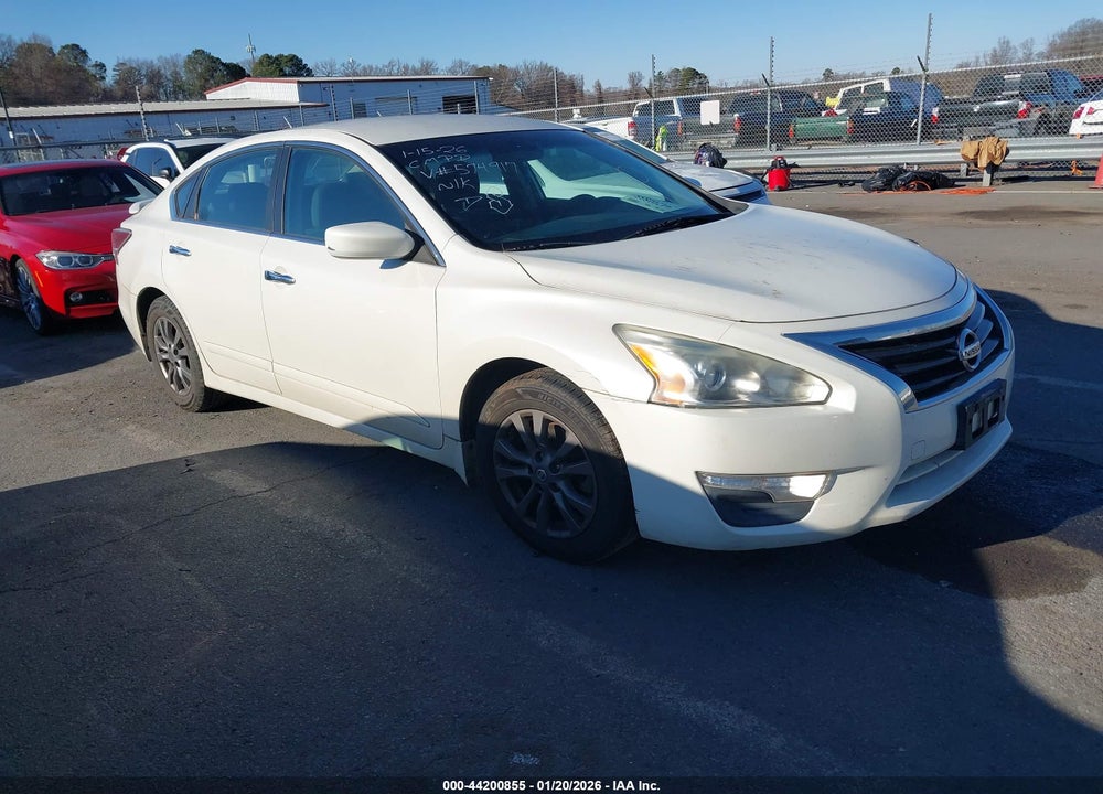 2015 NISSAN ALTIMA 2.5 S VIN: 1N4AL3AP8FC574917