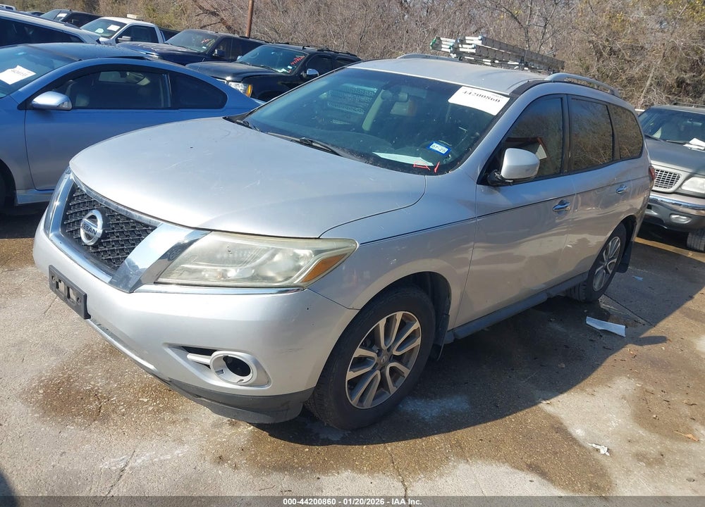 2014 NISSAN PATHFINDER SV VIN: 5N1AR2MN4EC681129