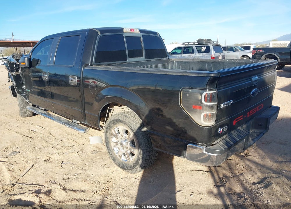 2012 FORD F-150 XLT VIN: 1FTFW1CT1CKD94217