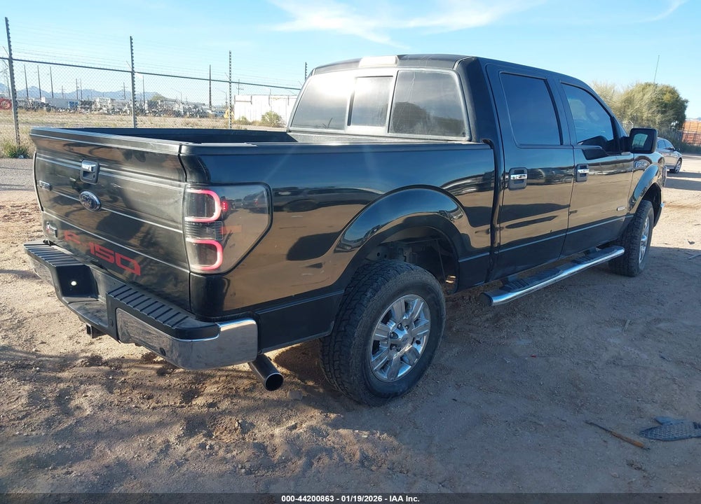 2012 FORD F-150 XLT VIN: 1FTFW1CT1CKD94217