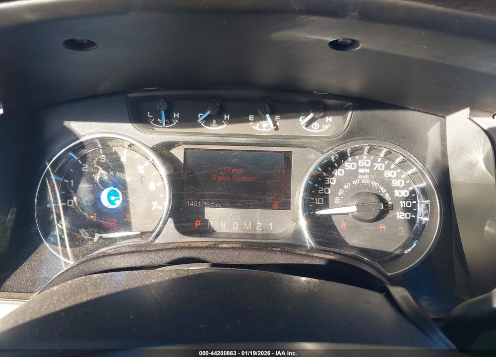 2012 FORD F-150 XLT VIN: 1FTFW1CT1CKD94217