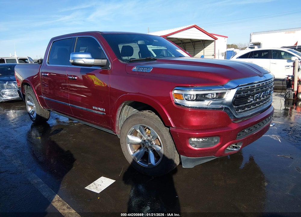2020 RAM 1500 LIMITED  4X4 5'7 BOX VIN: 1C6SRFHT5LN414311