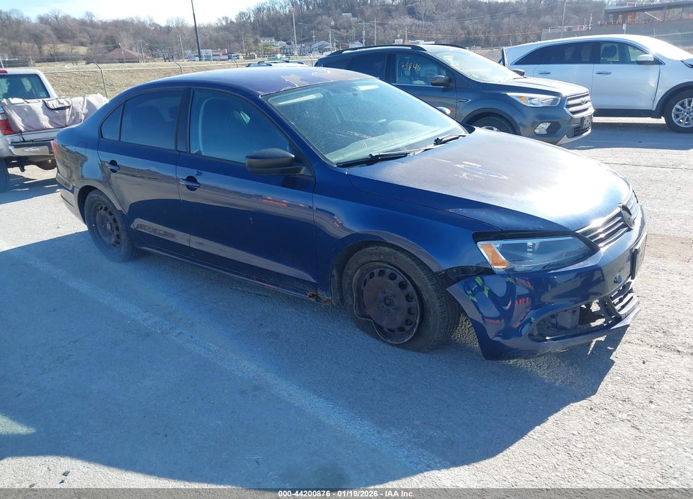 2011 VOLKSWAGEN JETTA 2.0L S VIN: 3VW2K7AJ0BM052504