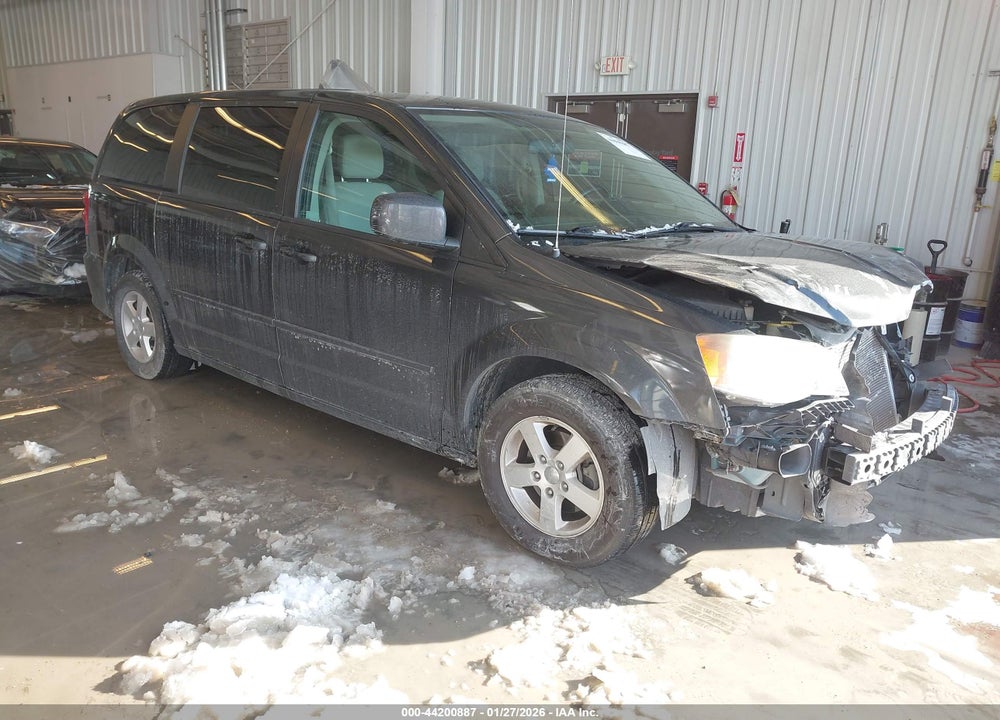 2011 DODGE GRAND CARAVAN MAINSTREET VIN: 2D4RN3DG5BR678384
