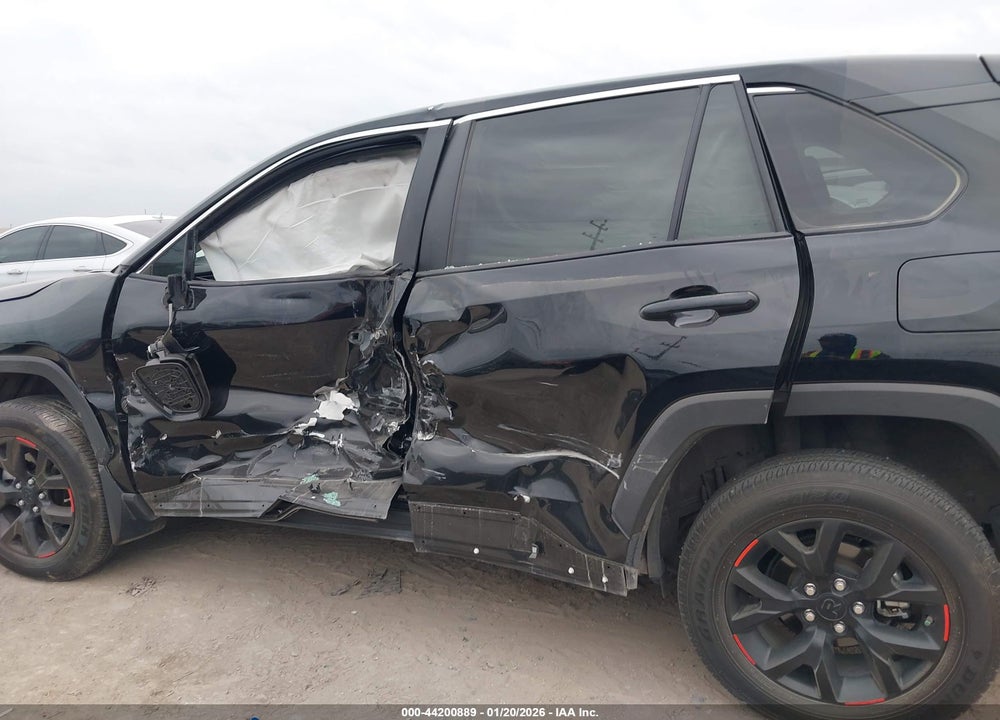 2024 TOYOTA RAV4 LE VIN: 2T3H1RFV4RC297663