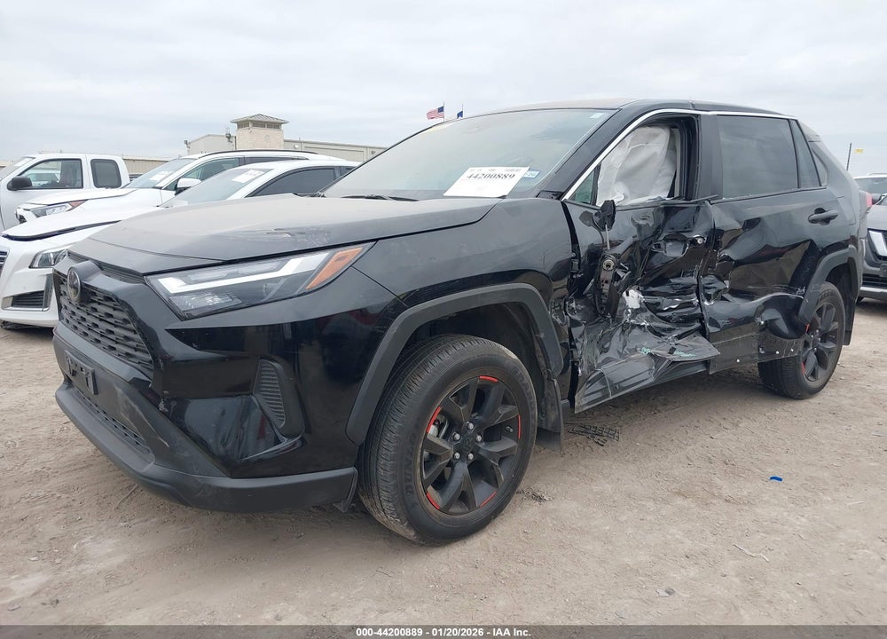 2024 TOYOTA RAV4 LE VIN: 2T3H1RFV4RC297663