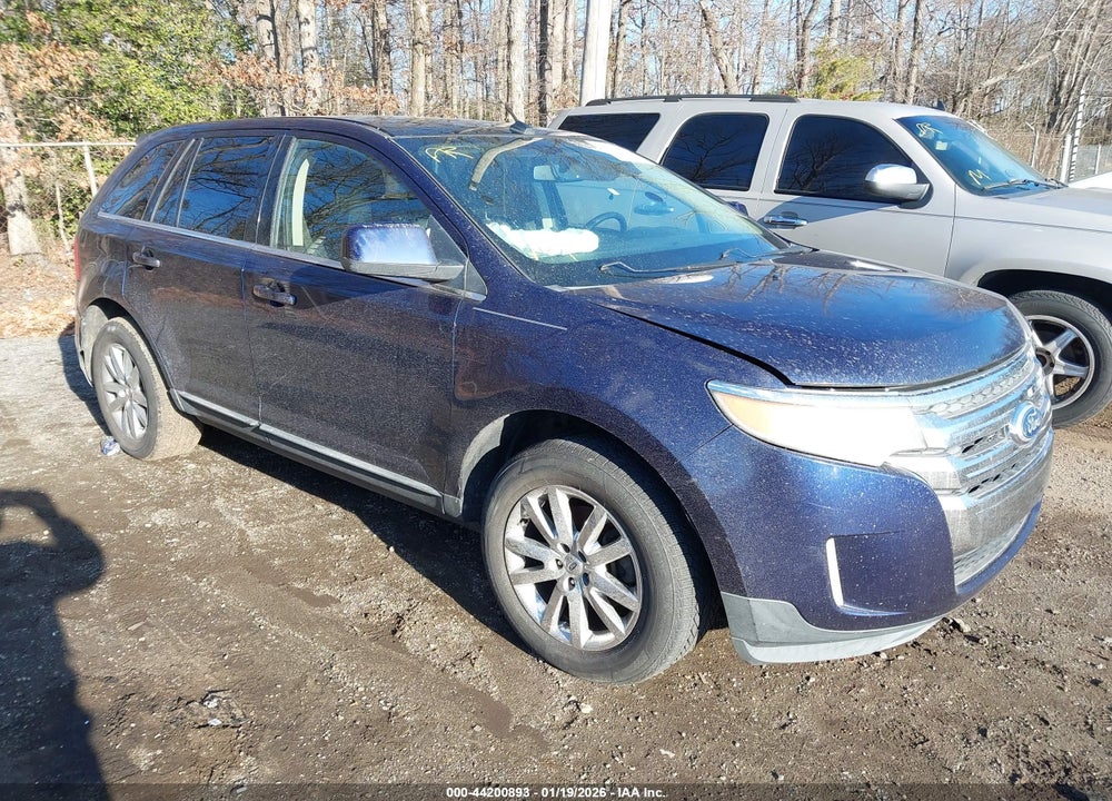 2011 FORD EDGE LIMITED VIN: 2FMDK4KC5BBA44891