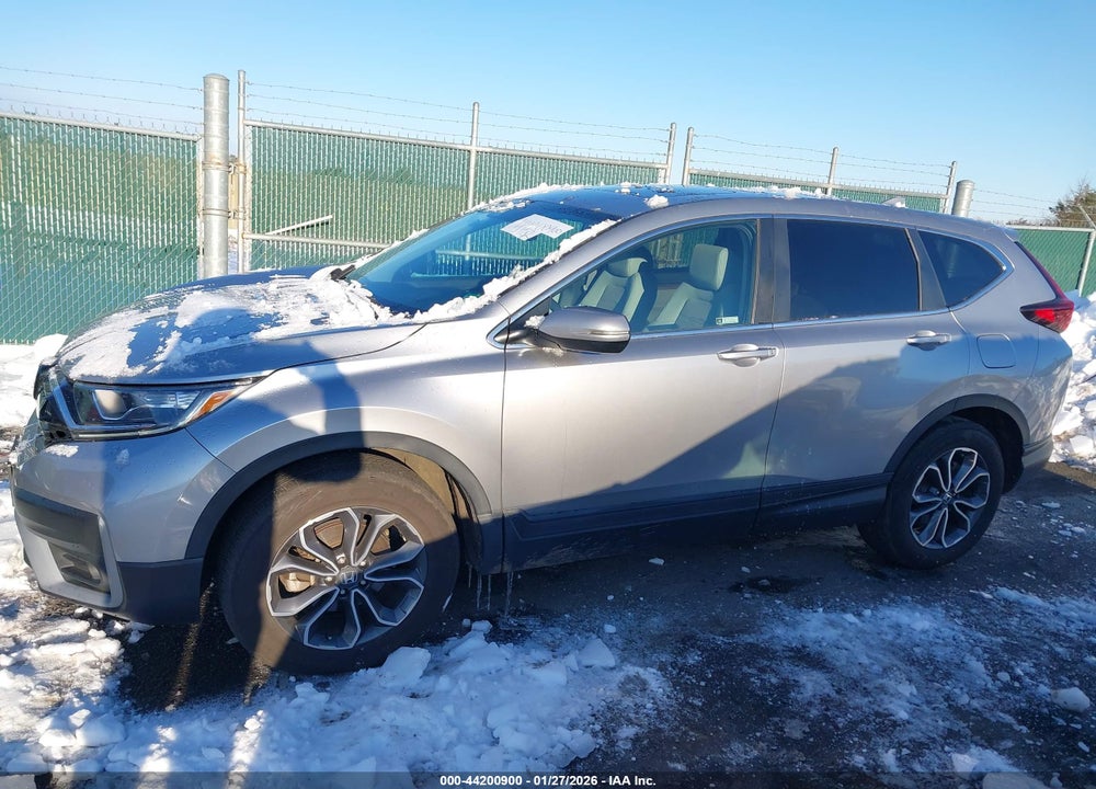 2022 HONDA CR-V AWD EX-L VIN: 2HKRW2H83NH602932