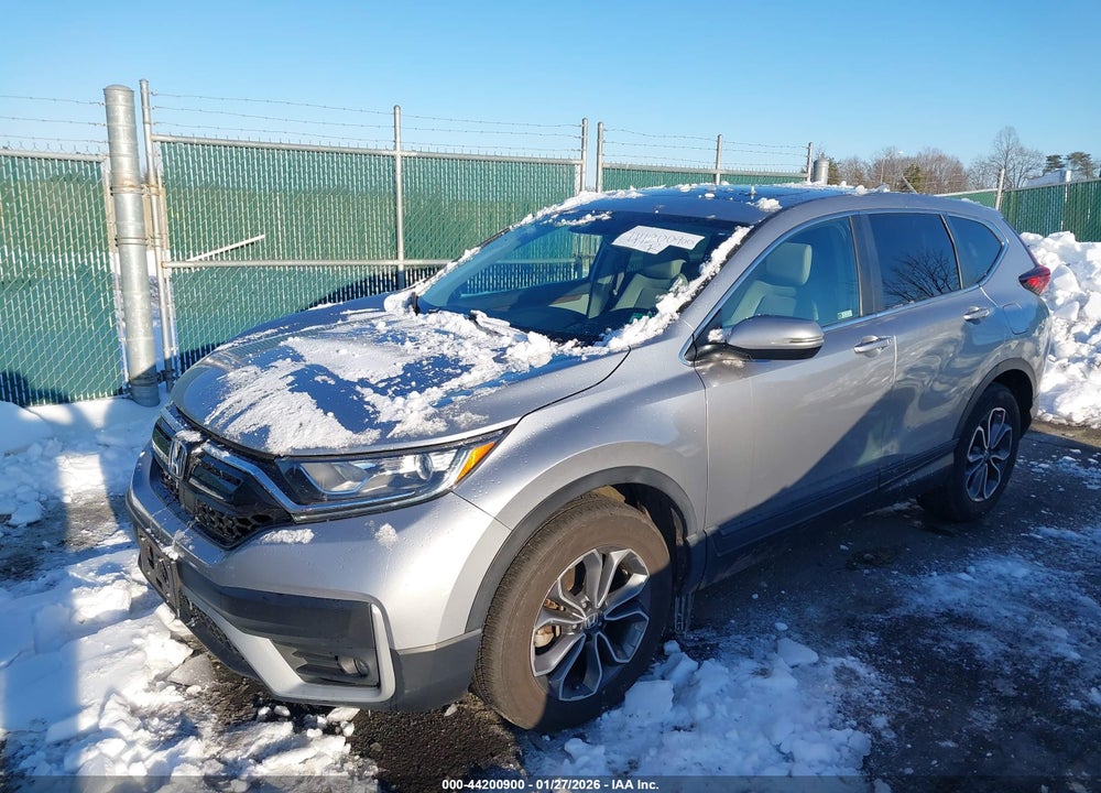 2022 HONDA CR-V AWD EX-L VIN: 2HKRW2H83NH602932