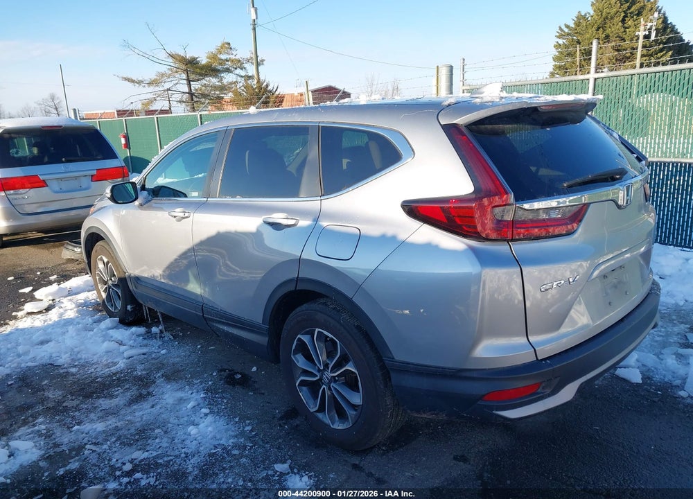 2022 HONDA CR-V AWD EX-L VIN: 2HKRW2H83NH602932