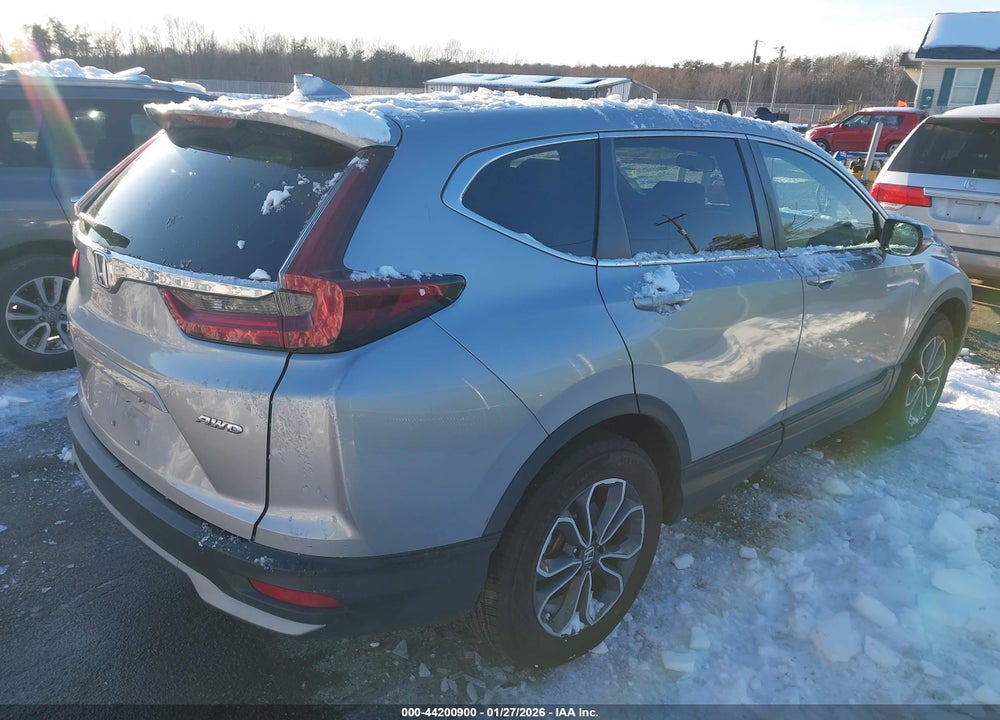 2022 HONDA CR-V AWD EX-L VIN: 2HKRW2H83NH602932