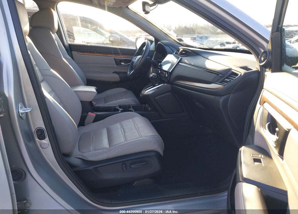 2022 HONDA CR-V AWD EX-L VIN: 2HKRW2H83NH602932