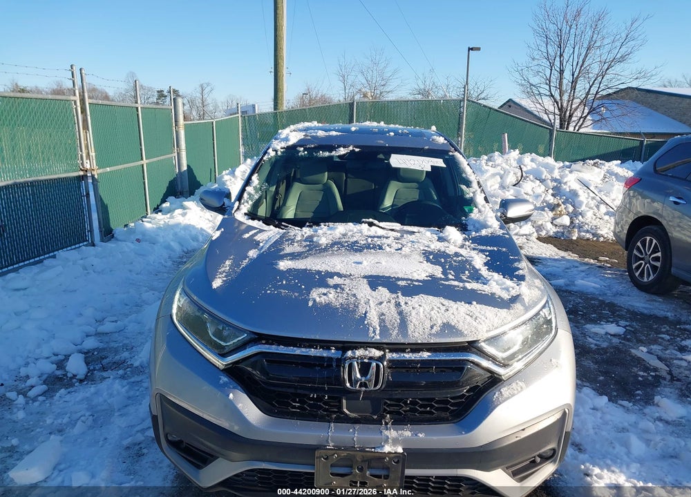 2022 HONDA CR-V AWD EX-L VIN: 2HKRW2H83NH602932