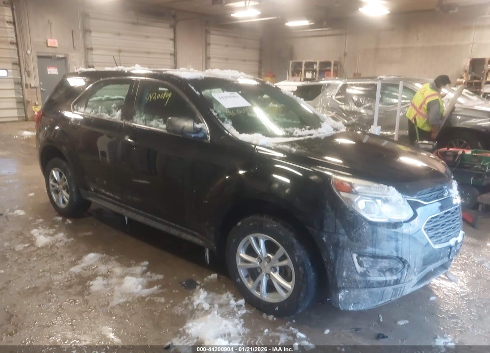 2017 CHEVROLET EQUINOX LS VIN: 2GNFLEEKXH6142410