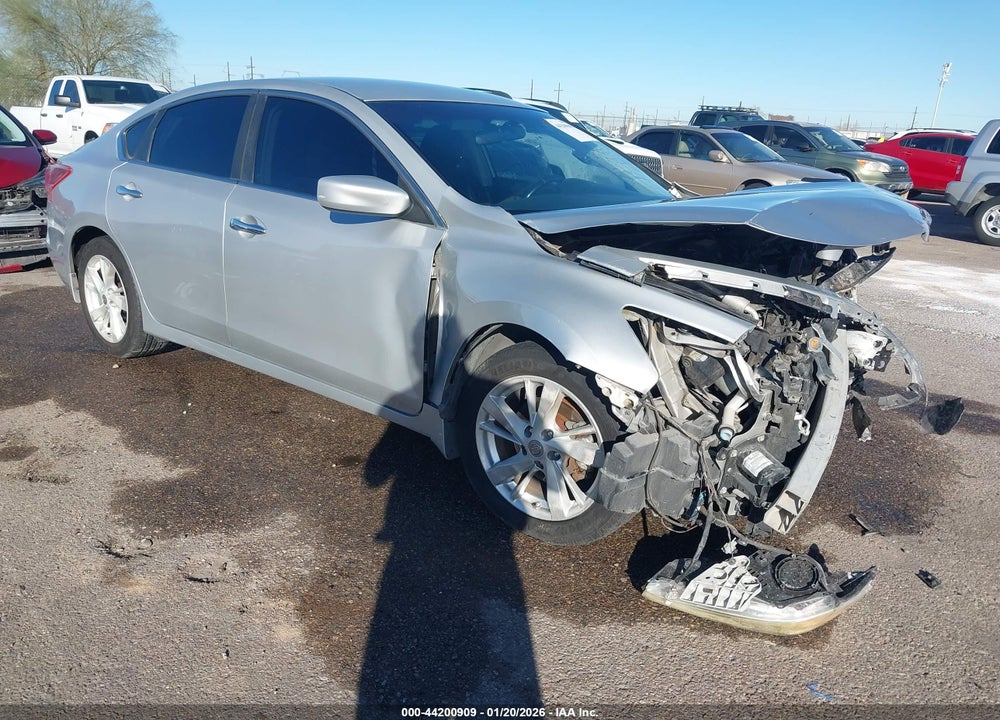 2013 NISSAN ALTIMA 2.5 SV VIN: 1N4AL3AP4DN514117