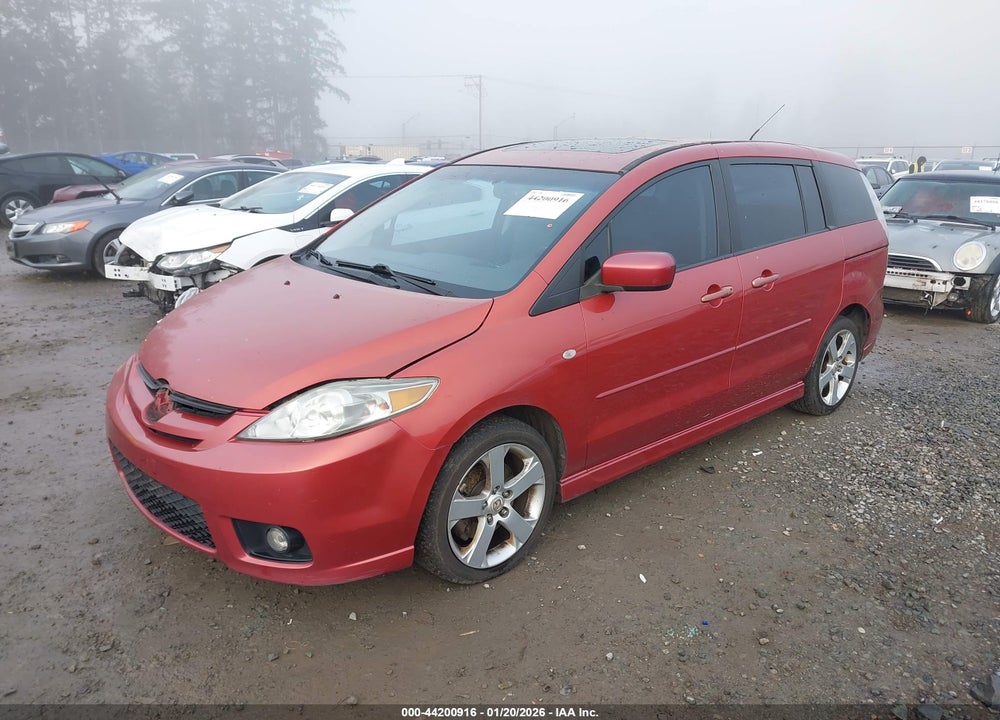 2006 MAZDA 5 TOURING VIN: JM1CR293960122523